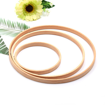 Inner Sold separately wholesale circular fan circular fan Bamboo wedding Scenery decorate Material Science Dream catcher Bamboo Circle Bamboo