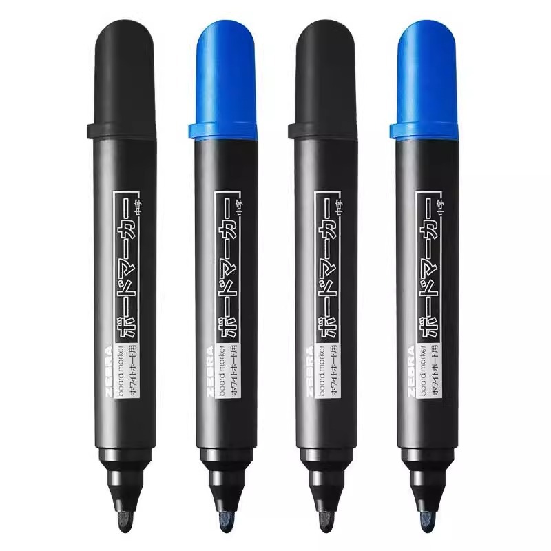 Japón ZEBRA marca Zebra lápiz de pizarra de secado rápido YYR1 lápiz de pizarra grande caracteres borrables reunión de oficina