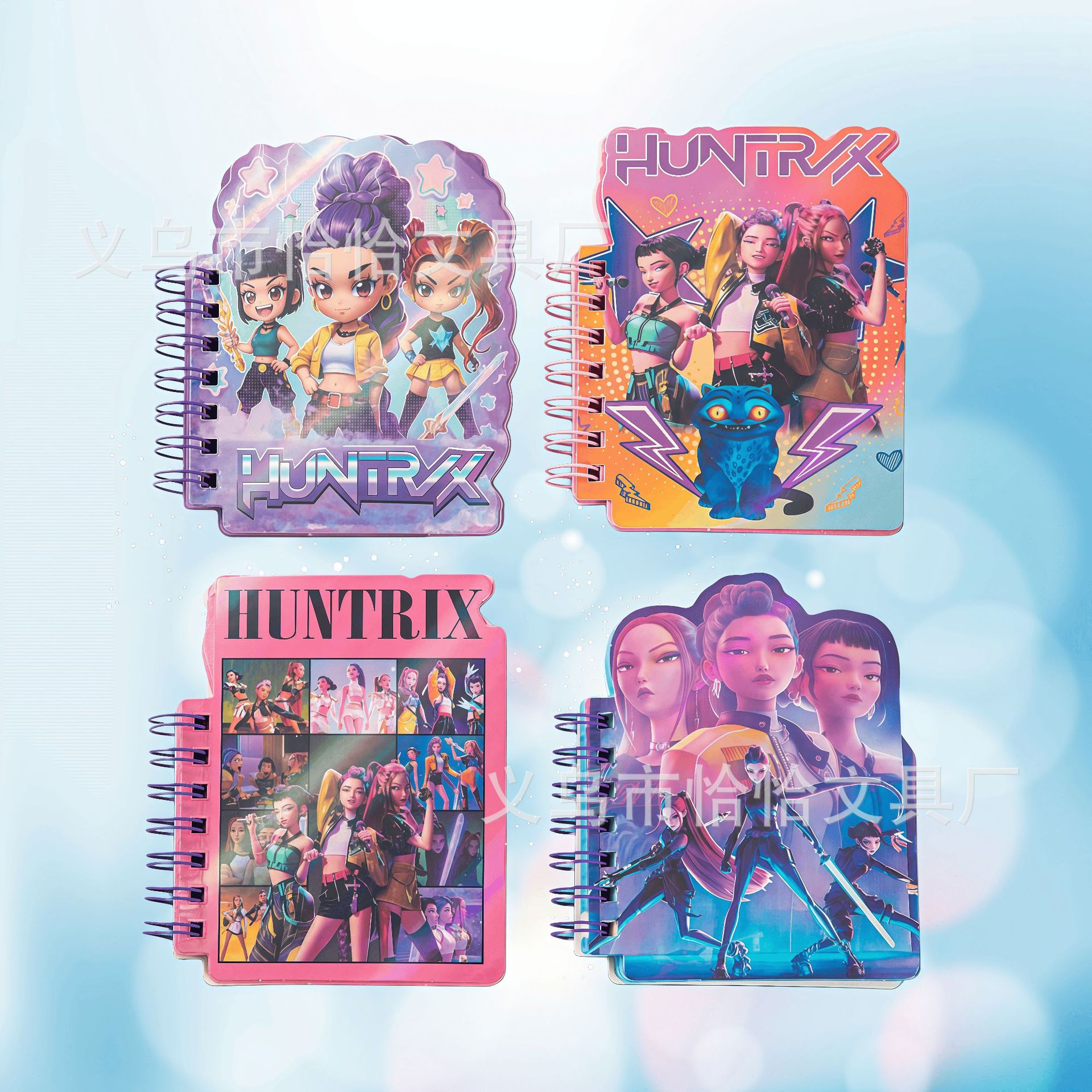 Cuaderno de Espiral para Estudiantes A7 60 Páginas