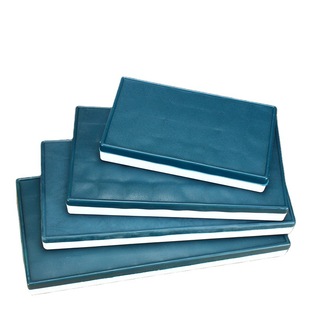 Rubber soft cover hard cover color box gouache color box color leakage prevention 24 grid 36 grid 44 Grid color box