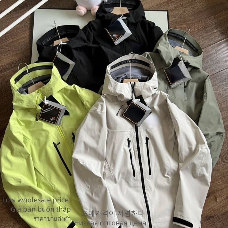 Bird home with alpha sv 6 generation outdoor assault clothing men's and women's hard shell windproof waterproof adhesive press function assault clothing