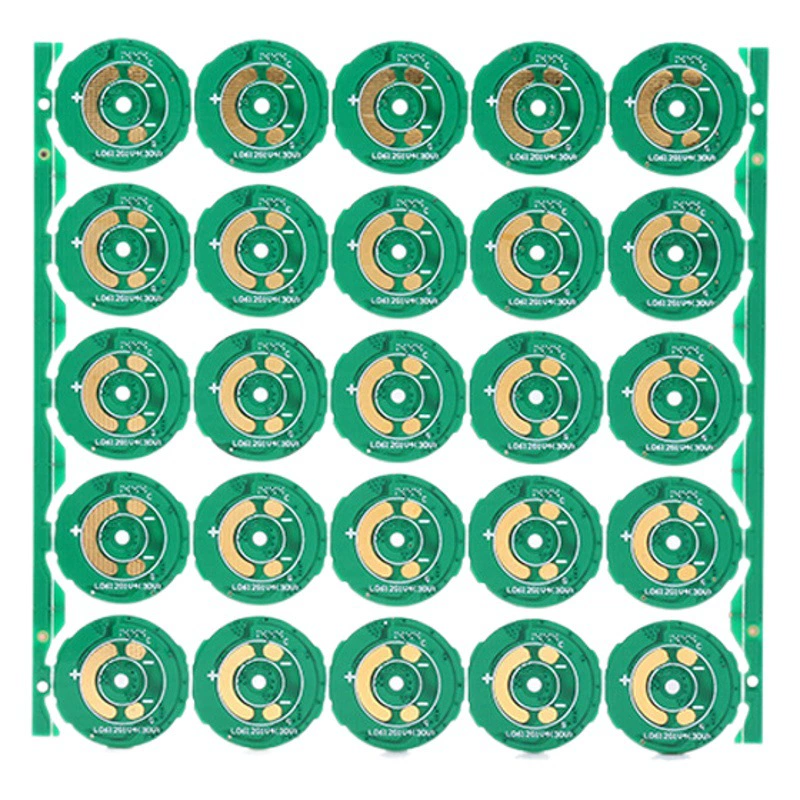 Односторонняя Многослойная печатная плата партии 24H FR-4 ускоренная проверка платы из стекловолокна проектирование и производство печатной платы