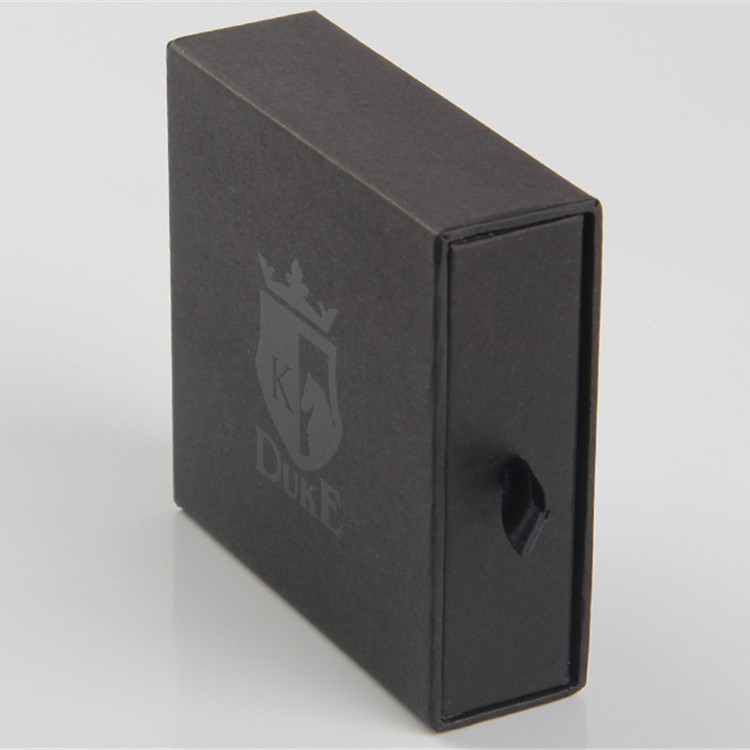 厂家定制白卡纸抽屉礼盒皮带打火机U盘耳机手镯通用款式