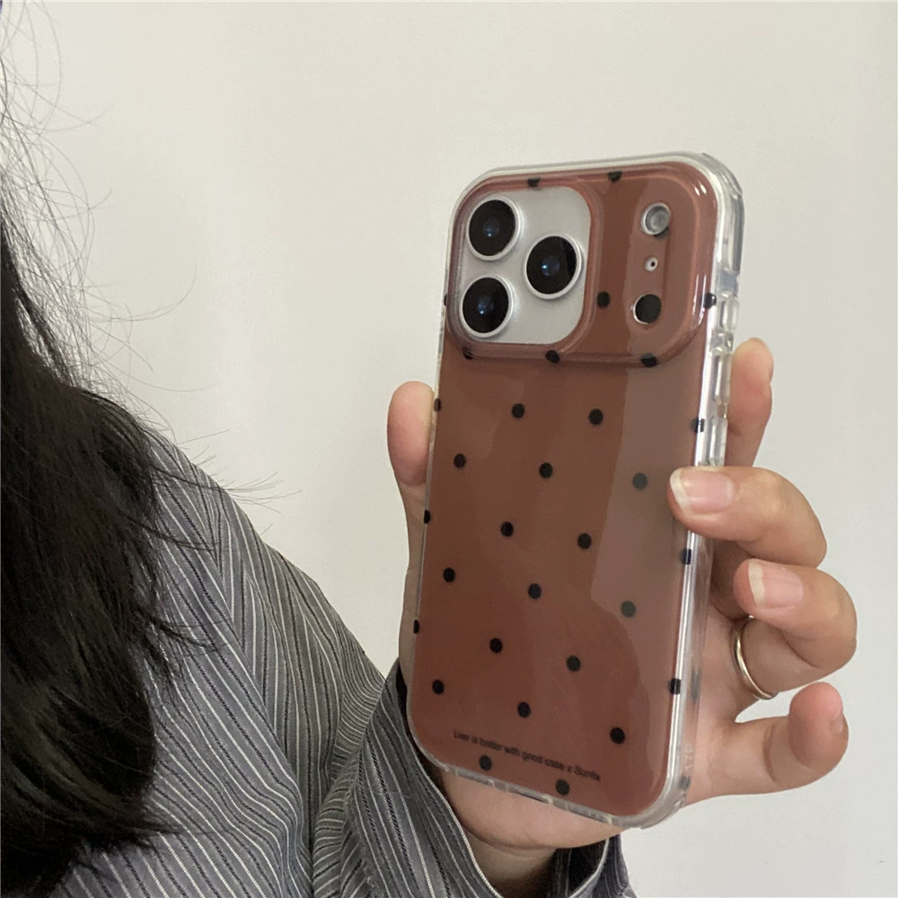 Зимний совместимый iPhone 17, чехол для телефона, осенняя защита, корейский стиль