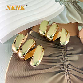 高档丝巾纽扣金属服装服饰箱包外套异形抽芯扣装饰扣胸前腰带连接