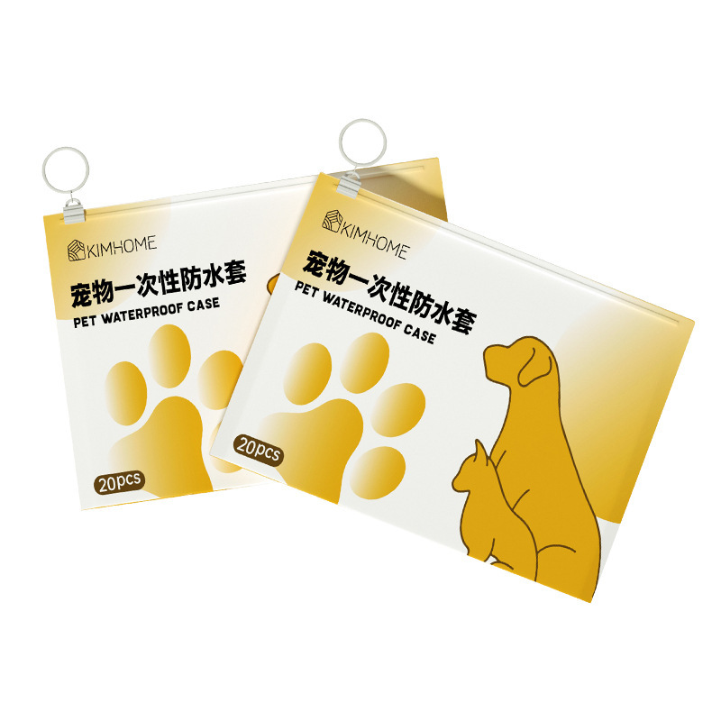 Mayorista para perros, cubierta de zapatos desechable, cubierta de zapatos anti-sucio, cubierta de zapatos para mascotas, cubierta de zapatos anti-sucio para caminar perros, cubierta de zapatos anti-sucio a prueba de agua