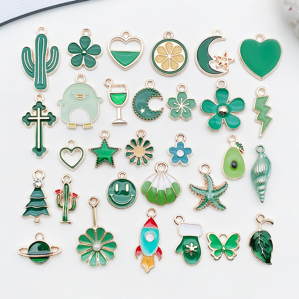 2g Weight Pendant Jewelry Making Type Pearl Inlay Material DIY Jewelry Accessories Classification 1 Piece Quantity Zinc alloy Material Cactus, Starfish, Flower Pattern Polished Finish Enamel, Inlay Design Cartoon Style, Sweet Style 1 Piece Zinc Alloy Pearl Cactus Starfish Flower Polished Pendant 无