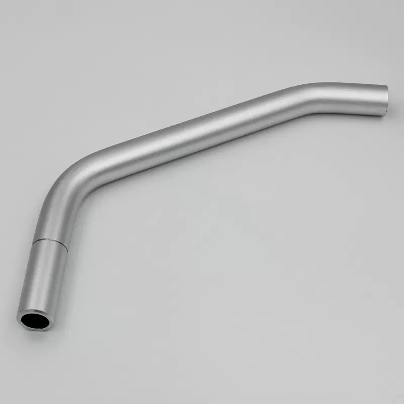 铝合金精密折弯定制  激光切割管加工制作  6063铝型材铝管喷砂氧