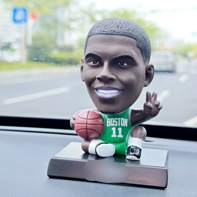 Stars James, Messi, and | Car ornaments - -shaking-head-owen-green-clothes