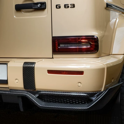 Big Surrounded – Mercedes-Benz for Mercedes-Benz G-Class