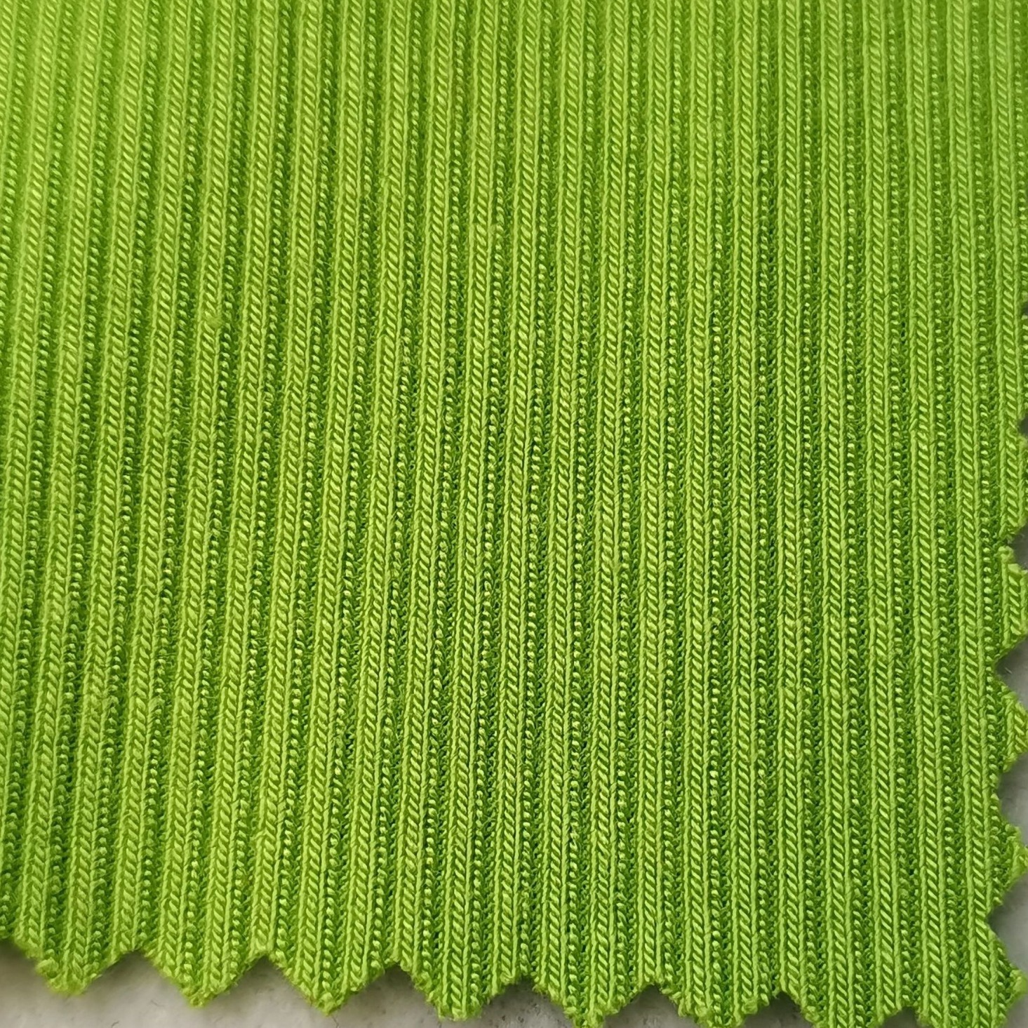 春秋新款保暖打底人棉弹力2*2罗纹（拉毛）310g染色面料 现货批发