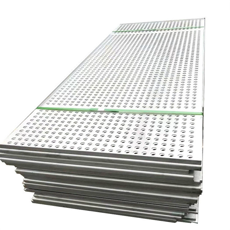 Round stainless steel porous plate 304 corrosion-resistant 2mm hole spacing punching plate factory Suzhou perforated plate factory