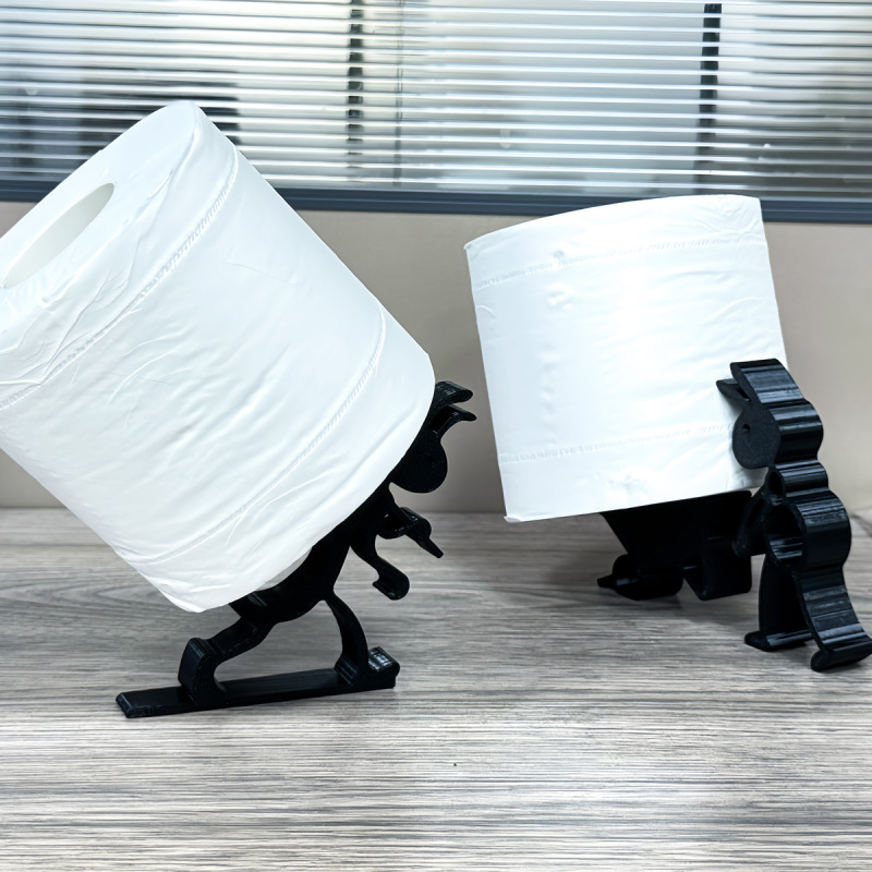 跨境爆品3d打印Ant paper roll holder蚂蚁卷纸架浴室卷纸摆件|undefined