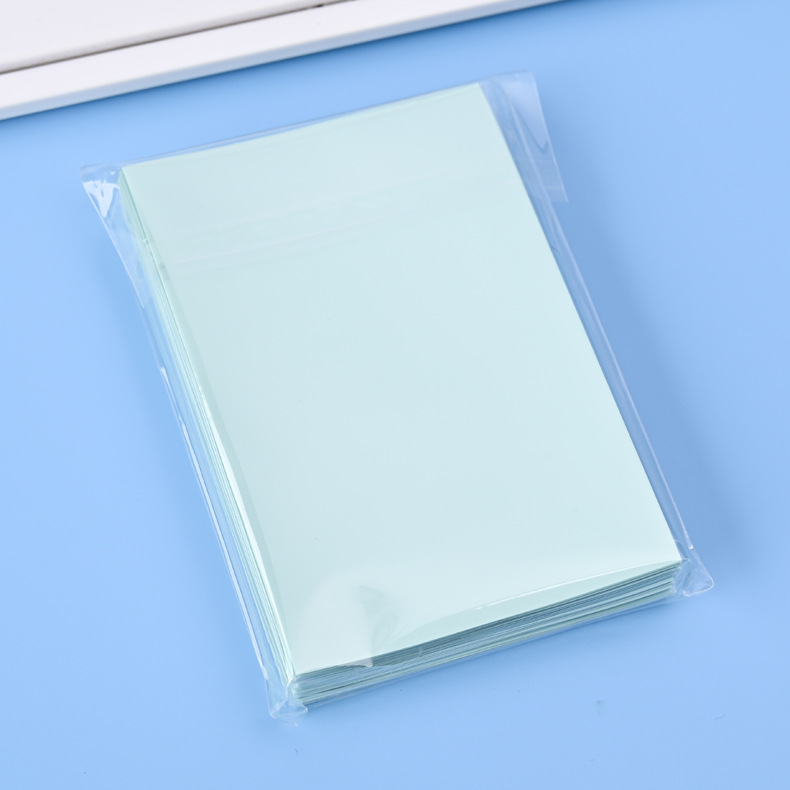 61*91 macaron cian (1 paquete/50 hojas)