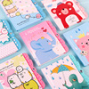 Cartoon The password children Hearts lovely diary Lock Primary and secondary school students originality Stationery wholesale Notepad