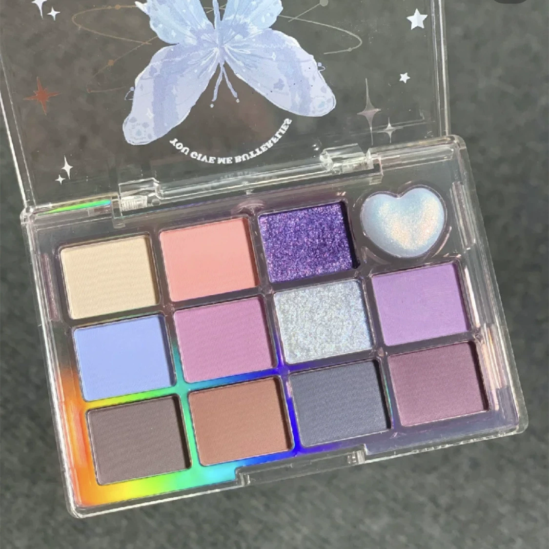 Пластина Jillleen Flower Butterfly Two - цвет глазная тени матовый дикий холодный хранение пластина красивая пластина жемчужный светлый земляной цвет