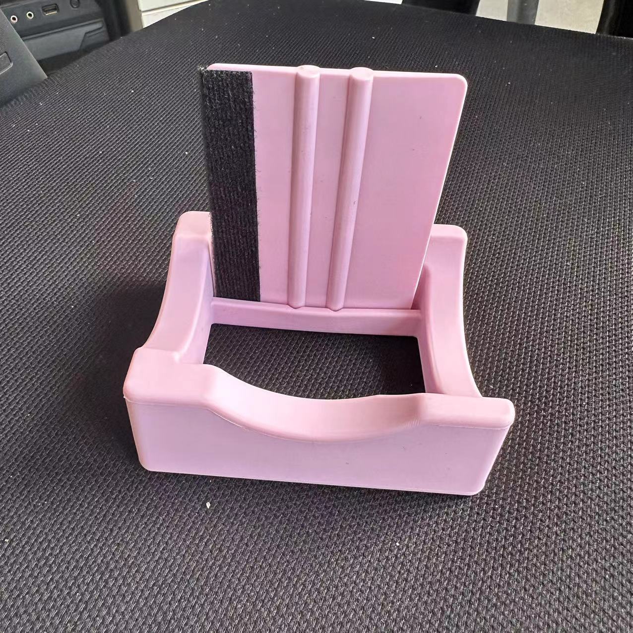 Portavasos de grabado transfronterizo taza de silicona taza titular simple antideslizante titular de la taza soporte de vaso de ángulo