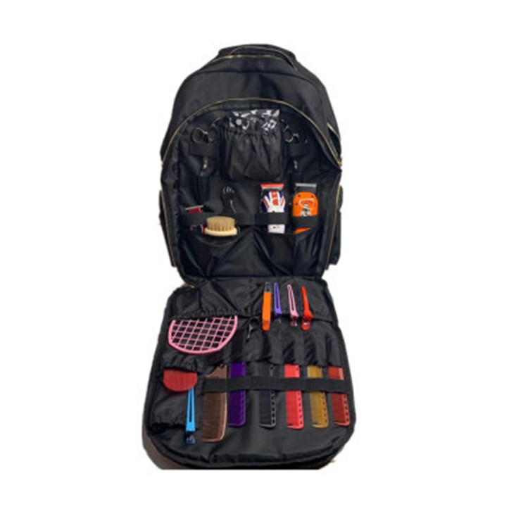 Foreign Trade barber barber Backpack Hairdressing Tool Cosmetics Bag Portable Multi-functional Backpack YQ-455