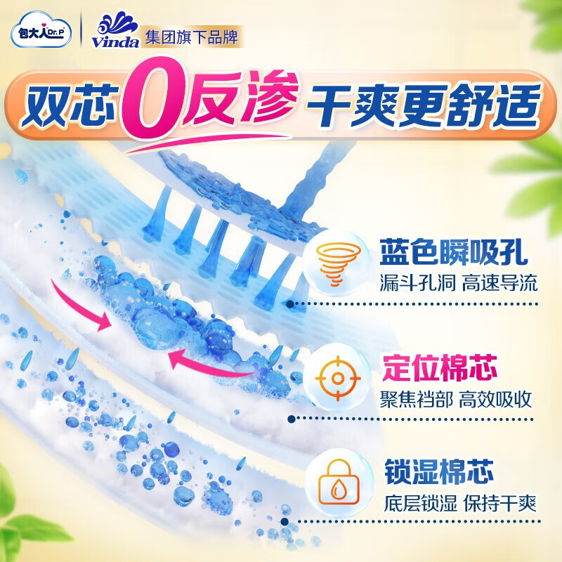 包大人 (dr.p) 基礎型成人紙おむつ高齢者産婦尿不湿高齢者おむつ箱