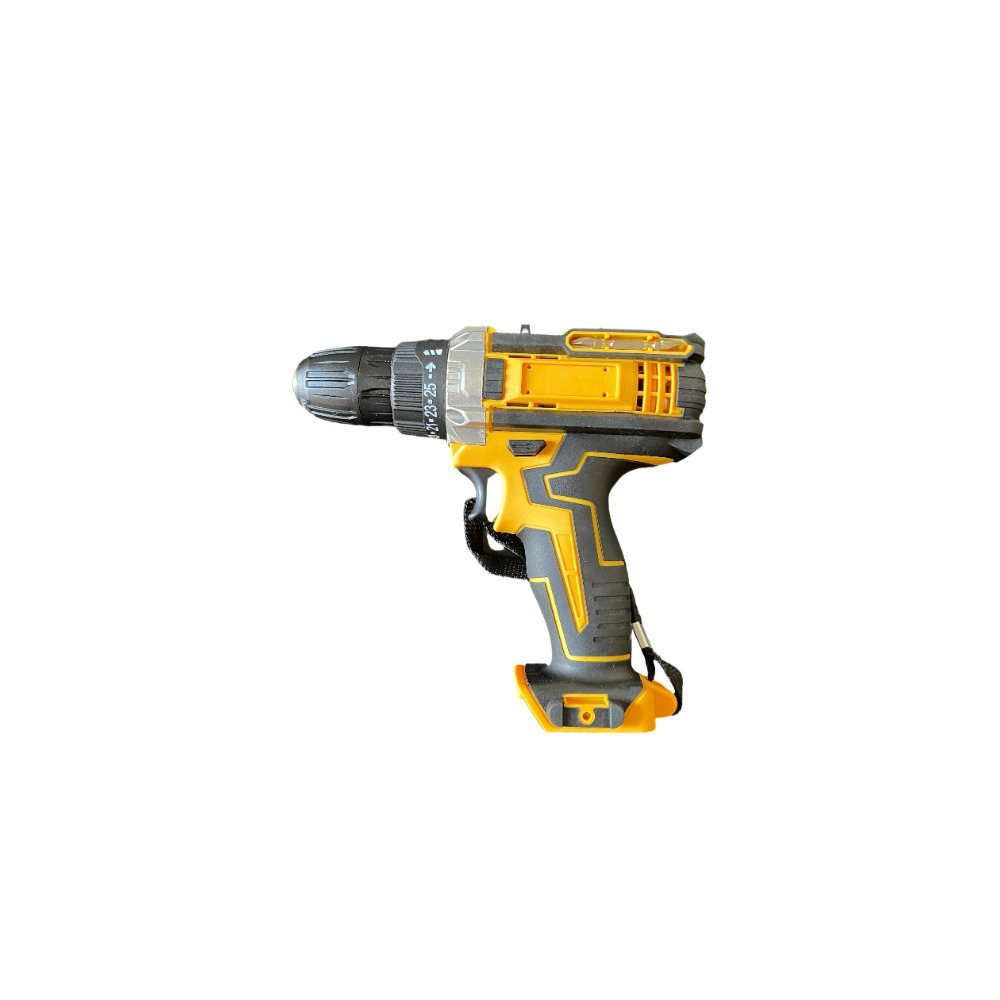 Lithium-ion cordless drill, two-speed