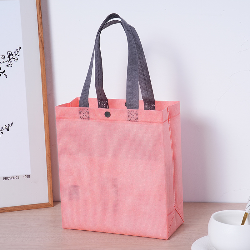 Bolsas de mano no tejidas tiendas de ropa bolsas de compras se pueden personalizar bolsas de zapatos bolsas de embalaje publicidad bolsas de regalo al por mayor image 3