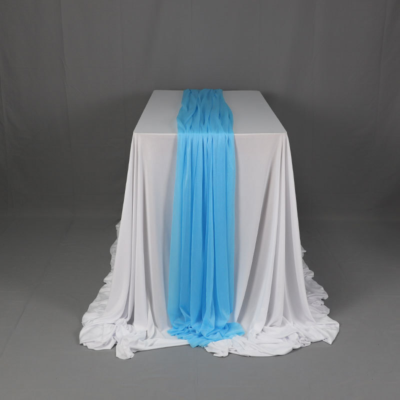 Comercio exterior boda mesa de postres tabla bandera decoración cortina tela de mesa de fiesta de cumpleaños cortina al aire libre banquete decoración cojín de mesa