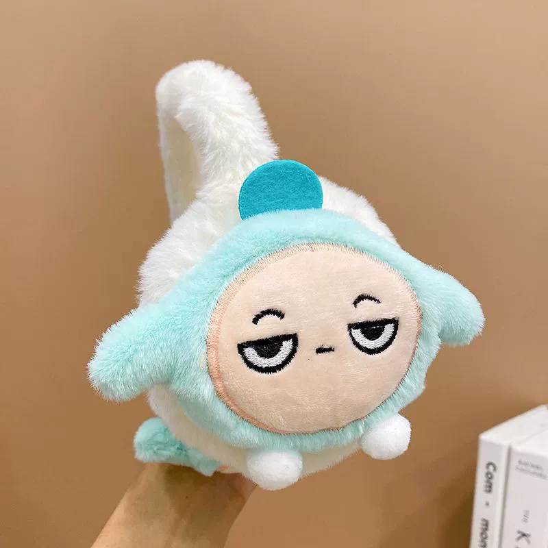 Sanrio, winter keep warm children's headphones, cartoon cute earmuffs, demi-season bag