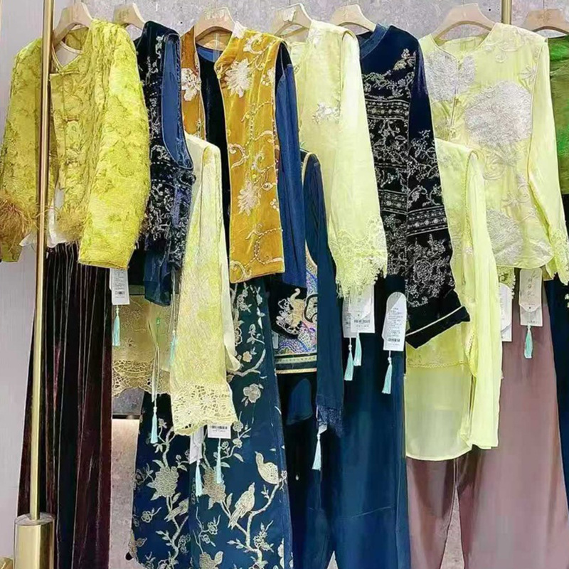 Nalan Said That 26 Spring High-End Chinese-Style Luxury Products Wholesale, Real Silk Song Brocade New Chinese-Style Women's Clothing, Shenzhen Nanyou Can Be Mixed Wholesale Nalan Said That 26 Spring High-End Chinese-Style Luxury Products Wholesale, Real Silk Song Brocade New Chinese-Style Women's Clothing, Shenzhen Nanyou Can Be Mixed Wholesale