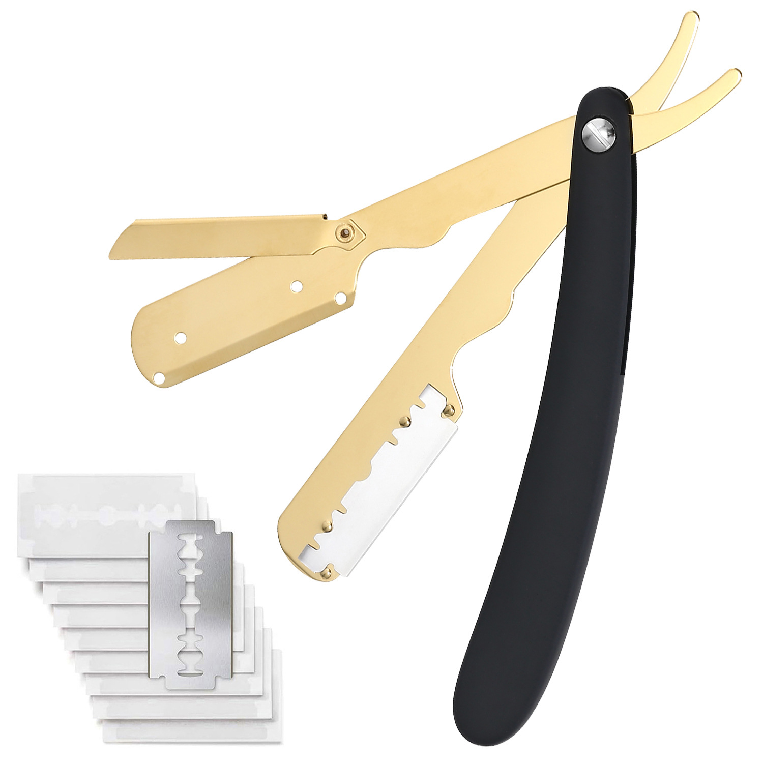 afeitador de hombre afeitador manual afeitador de barbería afeitador especial cuchillo de afeitar cuchillo de cuchillo de cambio de cuchillo de eliminación de pelo