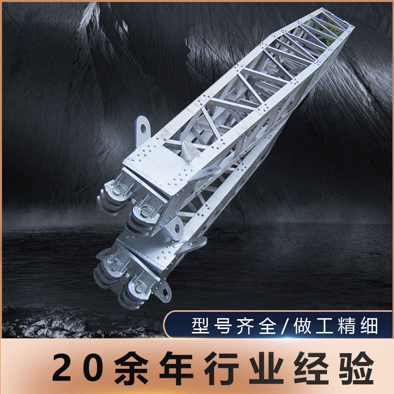 铝合金抱杆电力施工人字型组塔框架式配电柜内悬锰钢管式临时支架-阿里巴巴