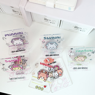 (G)I-DLE [KLAXON Pop-Up Store] G cartoon acrylic mobile phone holder Song Yuqi