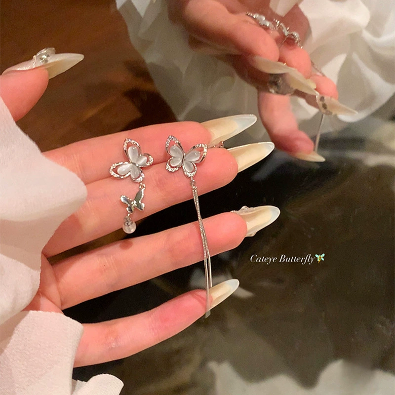 Серьги из серебра 925 с жемчужным бантиком, микровклейка цирконием, стиль 2026
