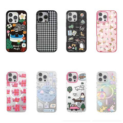 マグセーフ磁気吸いレース梅の花の頭の花園はiphone16proの殻のリンゴの15promaxの泡を適用します。