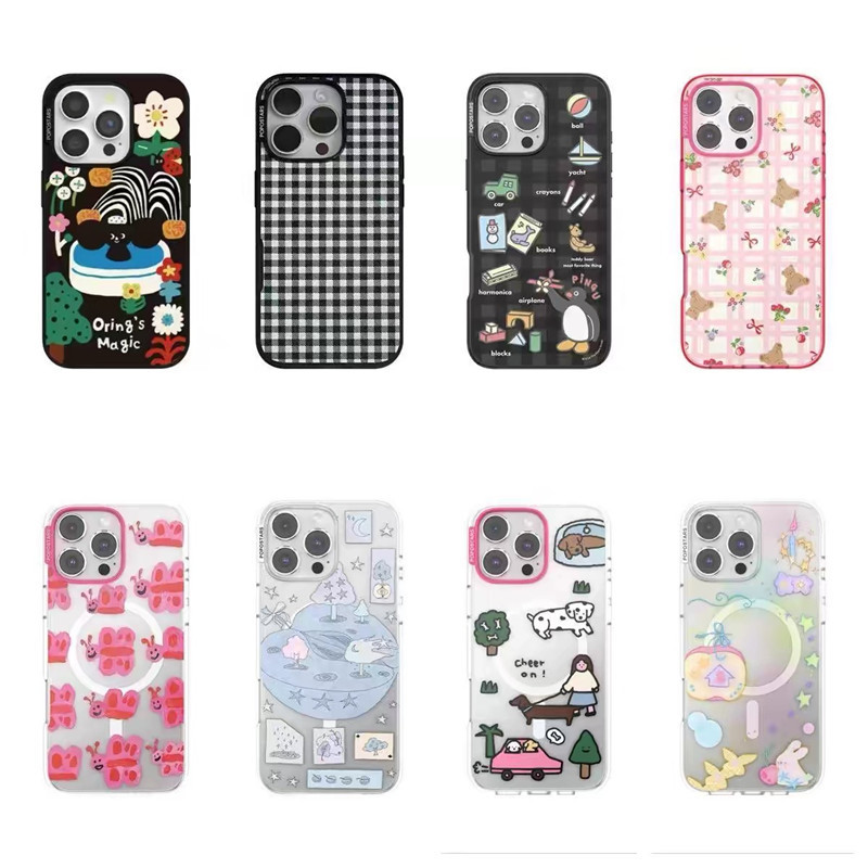 magsafe Magnetic Lace Plum Blossom Head Garden for iphone16pro Shell Apple 15promax Bubble