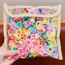 R 13693 Kids' non hurt hair ring ��ͯ���˷�С��Ȧ�羳��