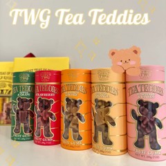 TWG熊のグミのお茶のシンガポールの正規品のお茶のオレンジのシナモンのラズベリーはお茶を入れることができます。