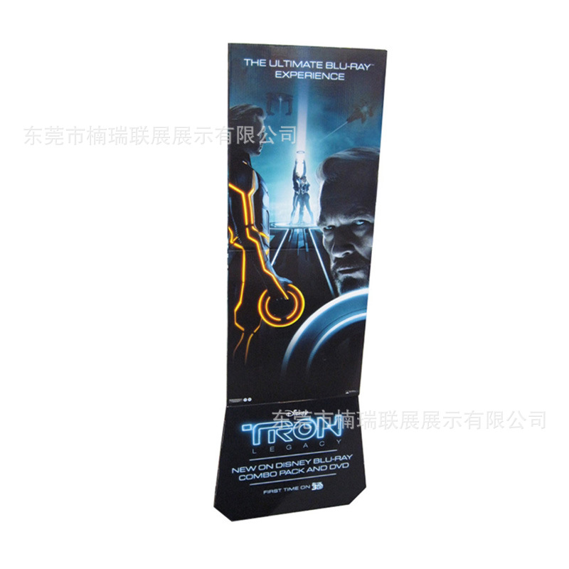 供应拱门图腾柱立柱广告 LAMA 立牌纸架 电影人像纸立牌  POP展示