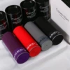 4 black pots 4 365 purple+red+dark gray+black