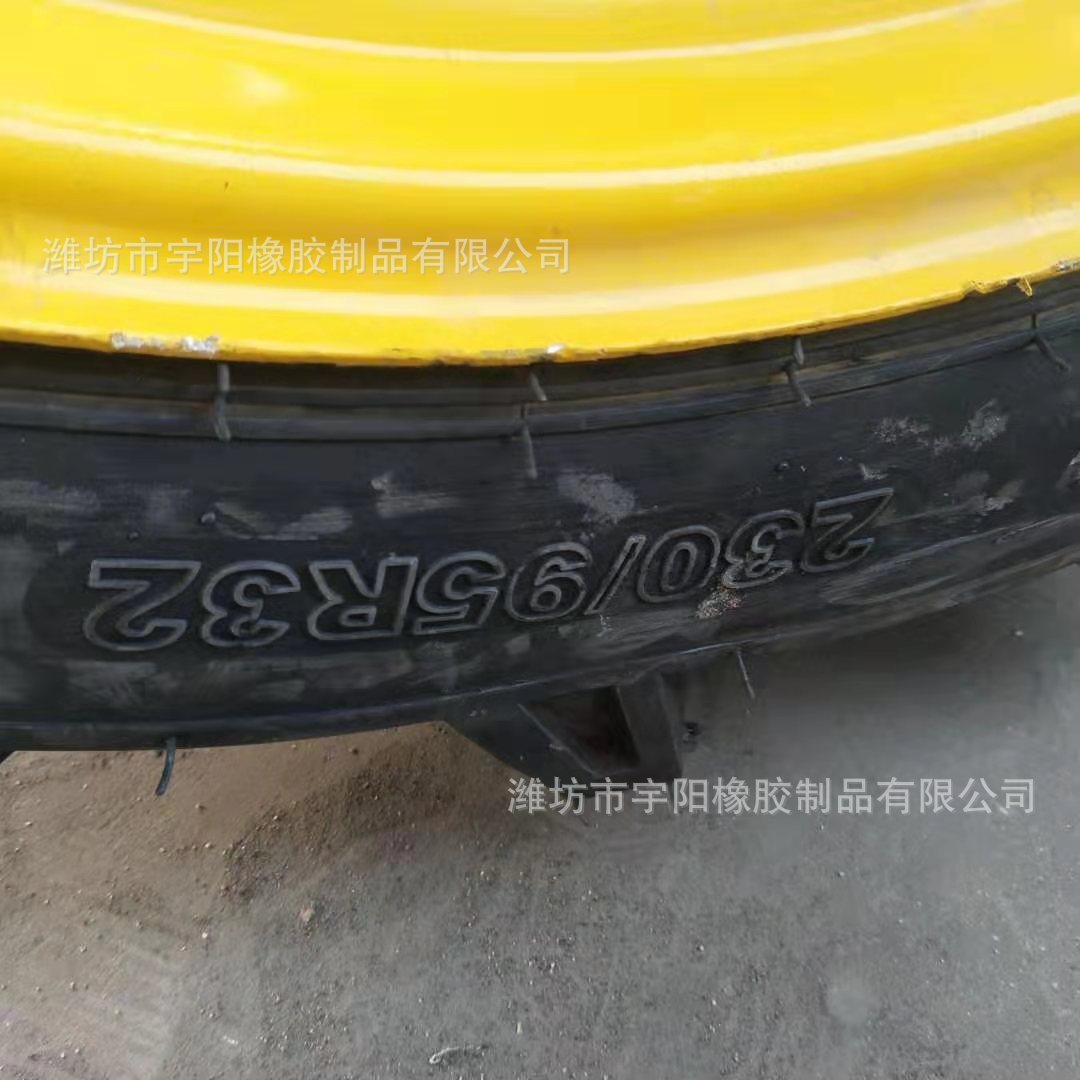 Deepen 230/95R32 Узкие шины с лекарственной машиной для выращивания шин в шинах