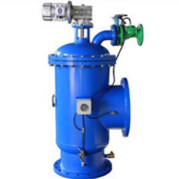 电动角型刷式过滤器