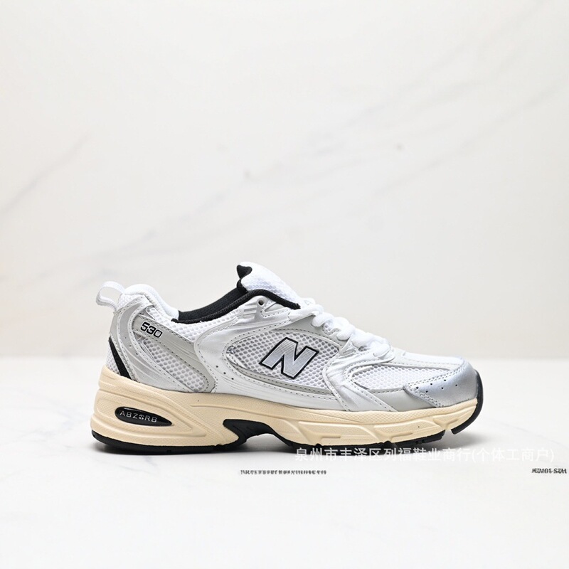 国境を越えた熱い販売莆田靴お父さん靴 nb530 シルバーレトロカップルランニングシューズ N 字型男性と女性のカジュアルスポーツシューズ|undefined