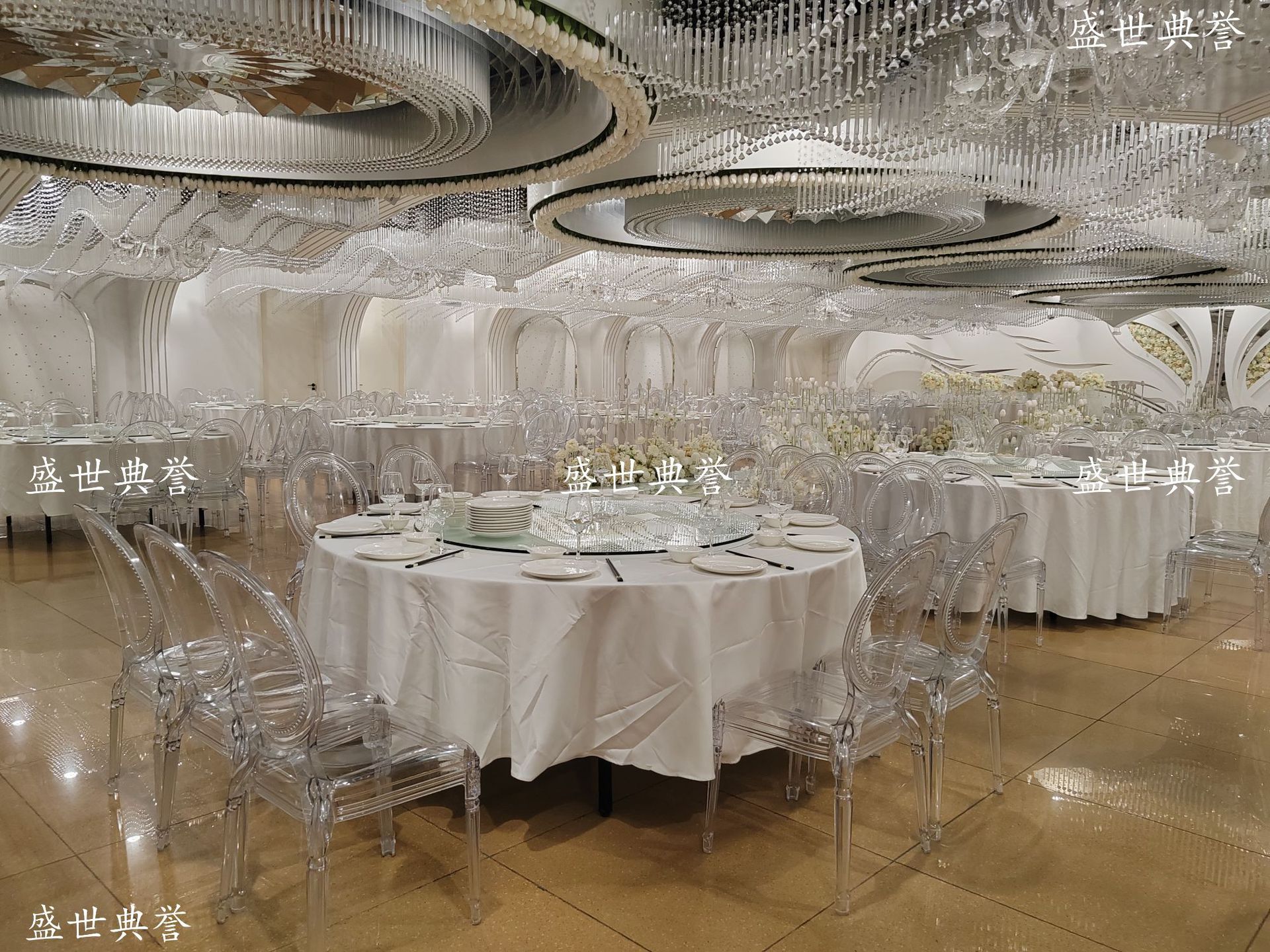Hangzhou foreign trade wholesale acrylic bamboo joint chairs, outdoor wedding transparent chairs, hotel banquet hall wedding banquet princess chairs pic 8