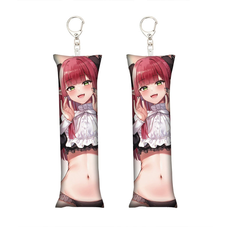 [动漫更衣人偶坠入爱河小抱枕钥匙扣迷你书包挂饰Mini Dakimakura] → аниме: переодевающаяся кукла влюбилась мини-подушка брелок для ключей