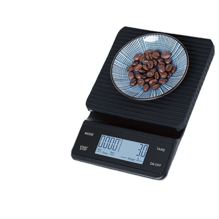 Бытовая зарядка новые Bluetooth кофейные весы время кофейные весы Ручные Электронные кофейные Весы 0,1 г кухонные весы