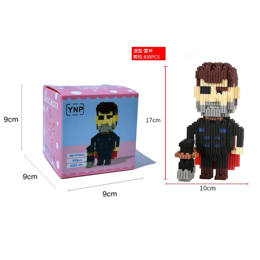 Lego, creative mascot, souvenir, constructor, individual toy, creative gift, custom-made