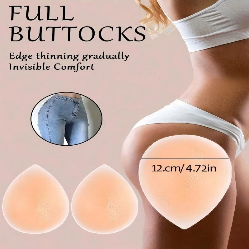 Cross-border silicone crotch augmentation patch to show waist, slimming and false width of crotch, improve concave buttocks, silicone random patch to shape and enlarge crotch.