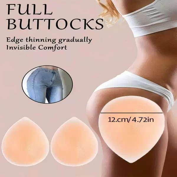 Cross-Border Silicone Hip Enhancement Patches to Show Off the Waist, Make the Hips Look Slimmer, Increase the Width of the Hips, Improve the Appearance of Sunken Hips, Silicone Patches for Shaping and Enhancing the Hips