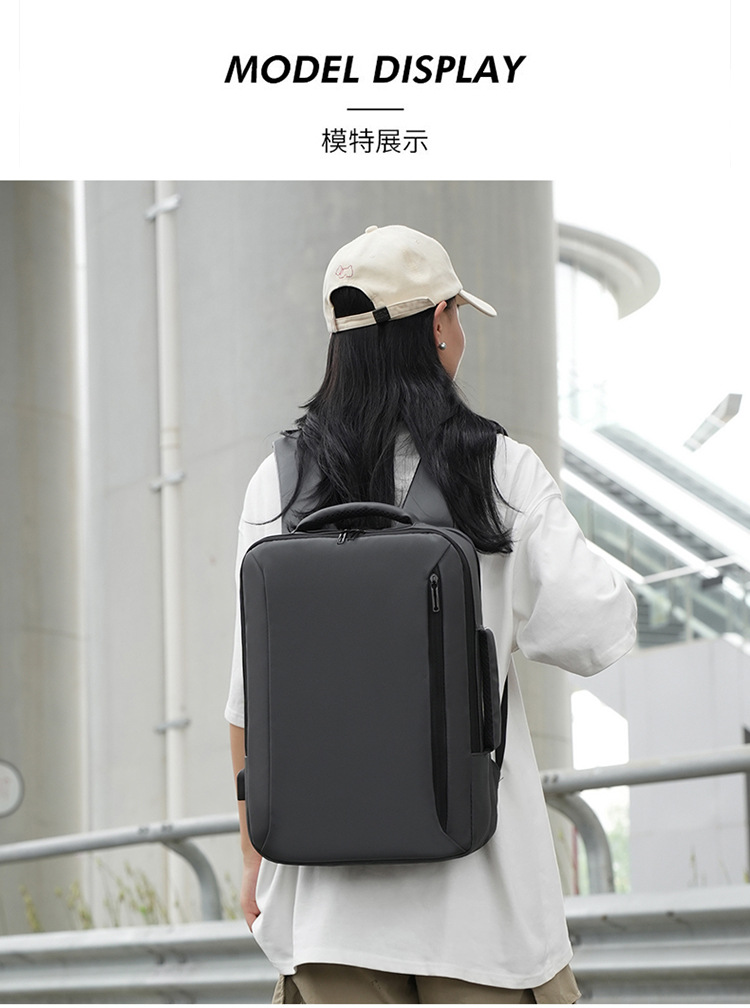 Grenzüberschreitender Herren-Laptop-Rucksack mit mehreren Funktionen, Business-Rucksack, großvolumiger Premium-Rucksack, Laptop-Rucksack