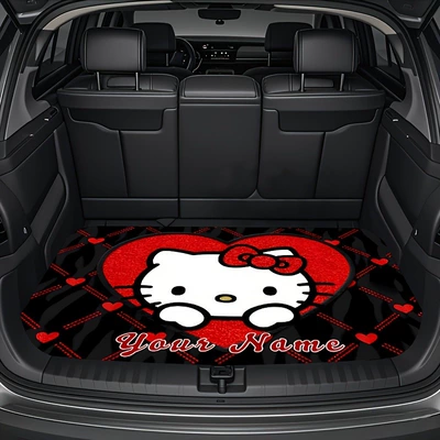 Avtomobil döşəmə paspasları – Mat - 1215gyghbxd-3-75100cm-trunk-mat