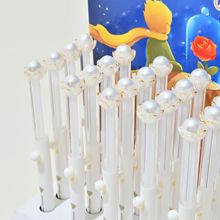 晨光可爱创意猫爪花朵卡通刷题笔高颜值可爱学生中性笔速干笔卡